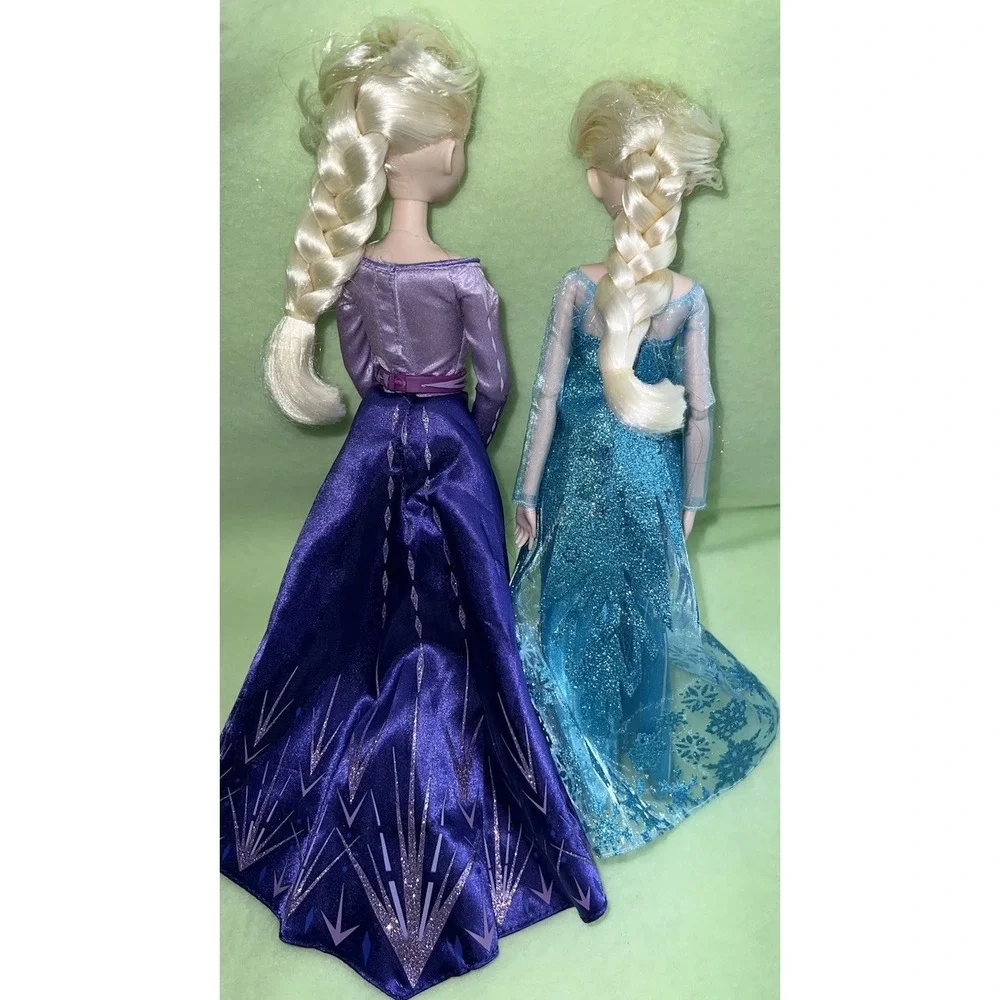 Elsa dolls of Queen Elsa from Frozen 2 (4/b58)